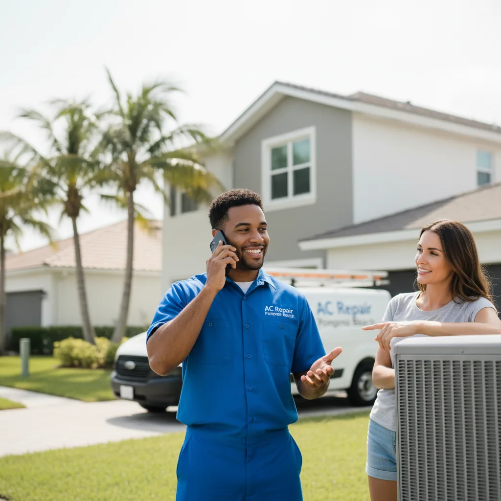 AC Repair Pompano Beach customer support in Jonesborough
