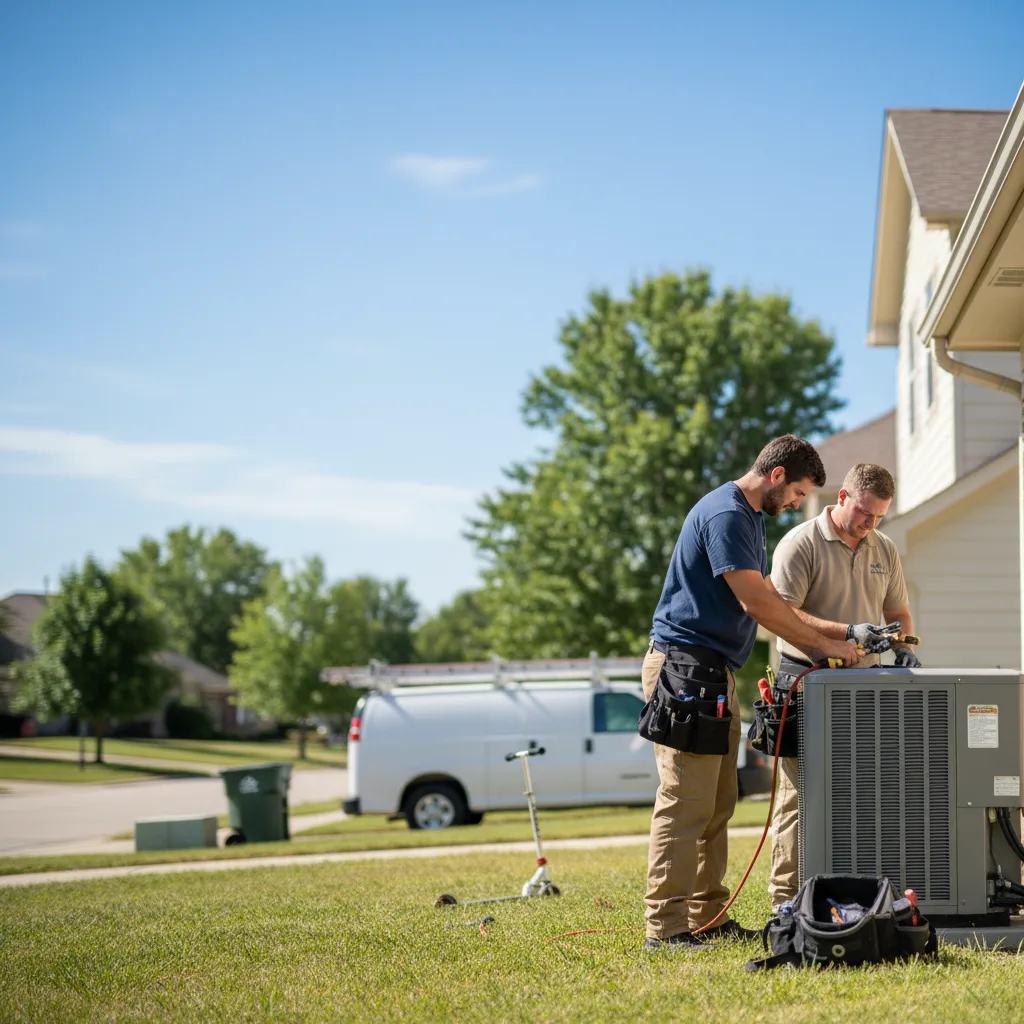 AC Repair in Jonesborough